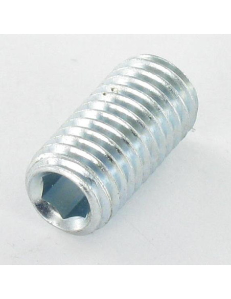 1 x Vis métaux Sans tête six pans creux (sthc) Clé de 8 HC8 M16X25 Bout plat Acier zingué
