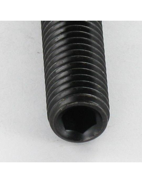 1 x Vis métaux Sans tête six pans creux (sthc) Clé de 1.5 HC1.5 M3X5 Bout plat Acier brut microvis