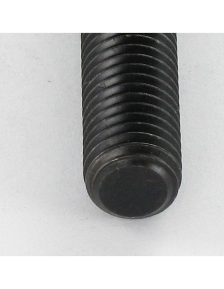 1 x Vis métaux Sans tête six pans creux (sthc) Clé de 1.5 HC1.5 M3X4 Bout plat Acier brut microvis