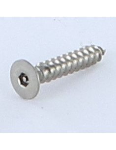 Vis tôle INVIO Tête fraisée HC+TETON 3.5X19 Inox A2