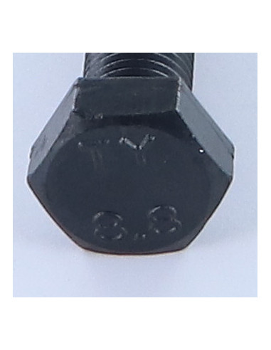 1 x Vis métaux Tête hexagonale TH M10X50...