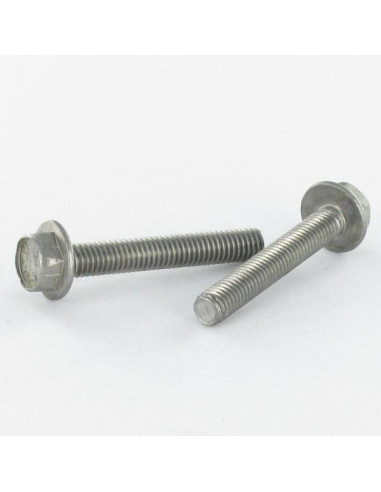 1 x Corps de boulon filetage partiel Tête...