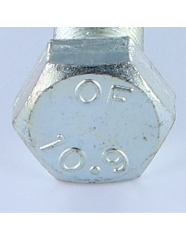 1 x Vis métaux Tête hexagonale TH M16X50 Classe...