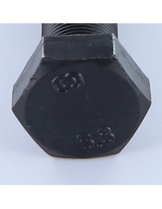 Vis métaux Tête hexagonale TH M20X70 Filetage total... 2