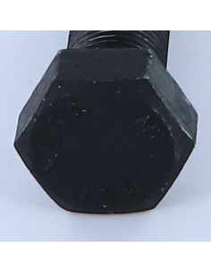 Vis métaux Tête hexagonale TH M16X70 Classe 10.9 Filetage...