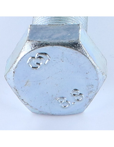 1 x Vis métaux Tête hexagonale TH M20X60...