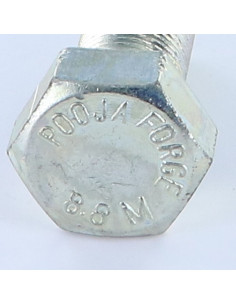 Vis métaux Tête hexagonale TH M18X35 Filetage total... 2