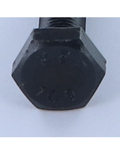 Vis métaux Tête hexagonale TH M16X50 Classe 10.9 Filetage... 2