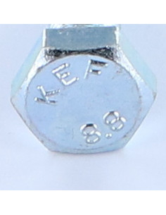 Vis métaux Tête hexagonale TH M14X30 Filetage total... 2