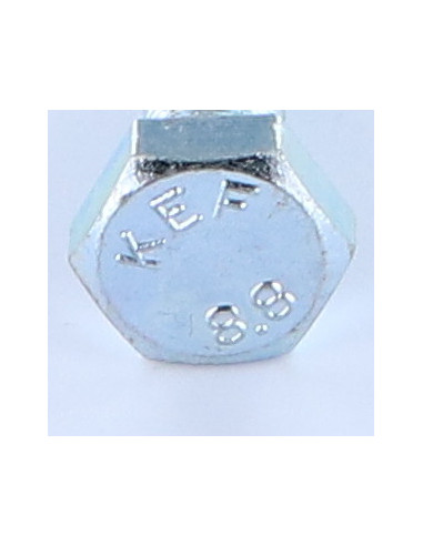 1 x Vis métaux Tête hexagonale TH M10X50...