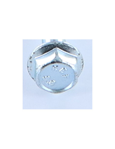 1 x Vis métaux Tête hexagonale TH M6X45 Embase...