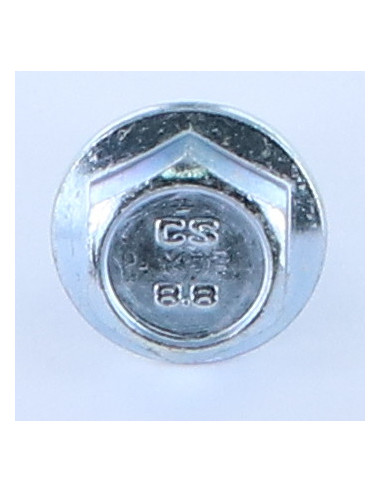 1 x Vis métaux Tête hexagonale TH M12X40 Embase...