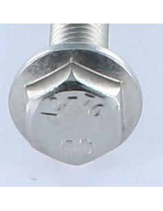 Vis métaux Tête hexagonale TH Embase lisse M8X50 Inox A2 2