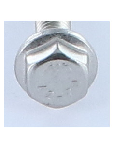 Vis métaux Tête hexagonale TH Embase lisse M8X20 Inox A2 2
