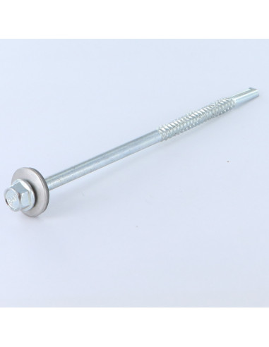 1 x Vis autoperceuse Bimétal Acier / Inox A4...