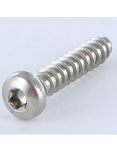 Vis tôle tête cylindrique bombée large TORX 5.5X25 Inox...