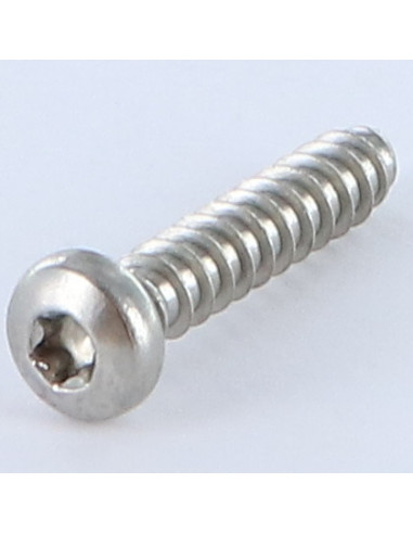 1 x Vis tôle tête cylindrique bombée large TORX...