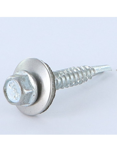 1 x Vis autoperceuse Bimétal Acier / Inox A4...