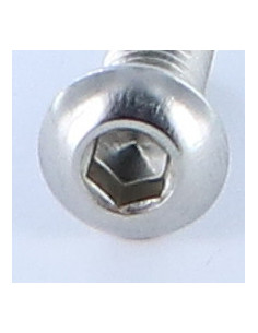 Vis métaux BHC (Tête Bombée Hexagonal creux) M8X16... 2