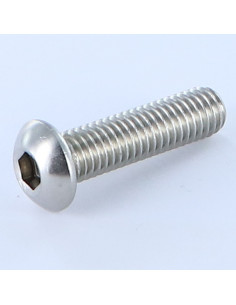 Vis métaux BHC (Tête Bombée Hexagonal creux) M8X25...