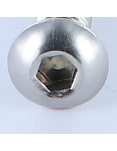 Vis métaux BHC (Tête Bombée Hexagonal creux) M8X30... 2