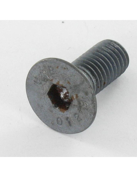 1 x Vis métaux FHC tête fraisée empreinte hexagonale creuse M5X25 Classe 12.9 Clé de 3 HC3 Acier brut