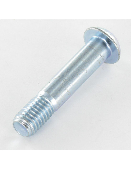 1 x Vis métaux BHC (Tête Bombée Hexagonal creux) M10X50 Filetée sur 13 Classe 10.9 Clé de 6 HC6 Acier zingué