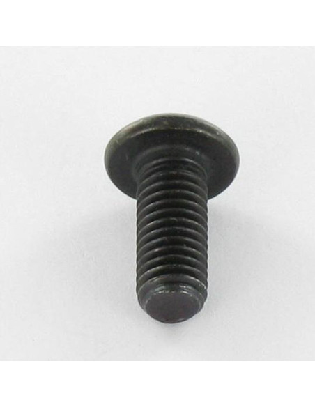 1 x Vis métaux BHC (Tête Bombée Hexagonal creux) M3X6 Filetage total Classe 10.9 Clé de 2 HC2 Acier brut microvis