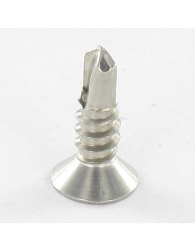 1 x Vis autoperceuse Inox A2 Tête fraisée Pozi...