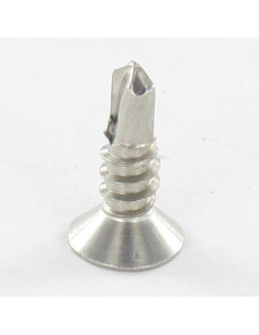 Vis autoperceuse Inox A2 Tête fraisée Pozi 4.8X45 2
