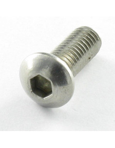 Vis métaux BHC (Tête Bombée Hexagonal creux) M3X6...