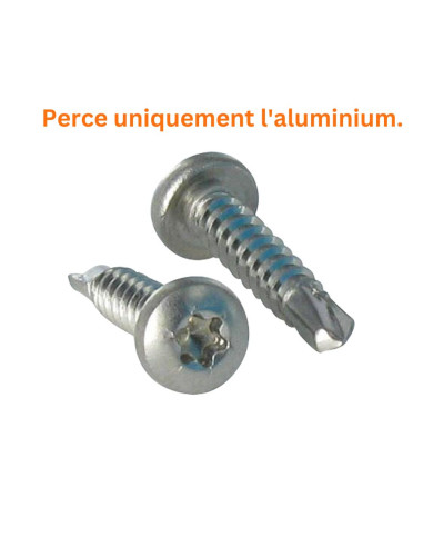 1 x Vis autoperceuse Tête cylindrique bombée...