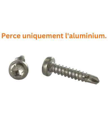 1 x Vis autoperceuse Tête cylindrique TC TORX...