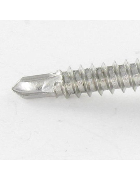 1 x Vis autoperceuse Tête hexagonale TH 5.5X38 Inox A2