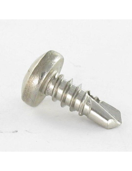 1 x Vis autoperceuse Inox A2 Tête cylindrique bombée TCB Phillips 3.5X9.5