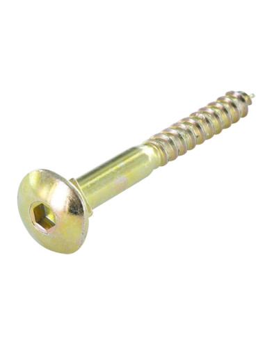 1 x Vis bois TRCC JAPY tête ronde collet carré...
