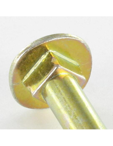 1 x Vis bois TRCC JAPY tête ronde collet carré...