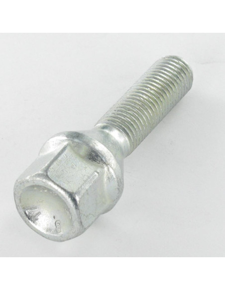 1 x Vis ROUE M14X27 Pas de 150 S/PL17 Classe 10.9 Acier zingué