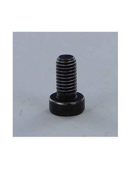 1 x Vis métaux CHC BTR Clé de 3 HC3 M5X10 Filetage total Classe 10.9 Tête basse Acier zingué noir