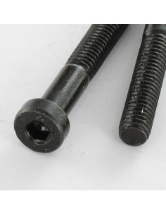Vis métaux CHC BTR Clé de 8 HC8 M12X60 Filetée sur 30... 2