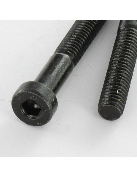 1 x Vis métaux CHC BTR Clé de 8 HC8 M12X100 Filetée sur 30 Classe 10.9 Tête basse Acier brut