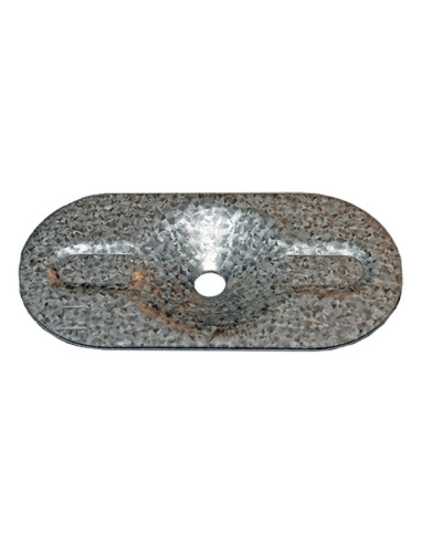 1 x Rondelle OVALE Fixation ISOLANT 82X405.5X1...