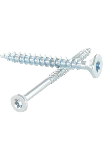 1 x Vis bois TEKOR Tête fraisée TORX 5X50...