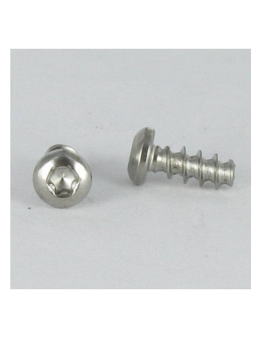 1 x Vis pvc tête cylindrique bombée large...