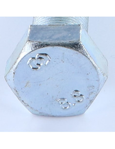 Vis métaux Tête hexagonale TH M16X60 Filetage total... 2