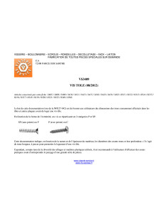 Vis tôle tête cylindrique bombée large Pozi 4.2X16 Acier... 2
