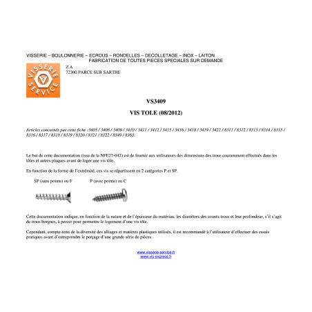 1 x Vis tôle tête cylindrique bombée large Pozi 4.2X16 Acier zingué Sans pointe