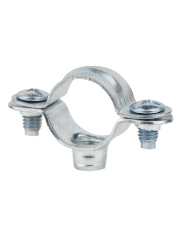 1 x Collier Serrage M7 DIAM28 Acier zingué