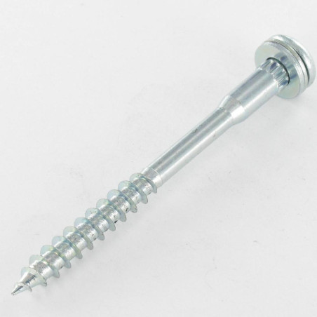 1 x SAV Poelier 7X90 Filetée sur 50 TORX T40 Imperdable Acier zingué 96HBSB