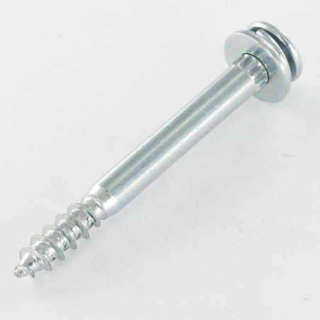1 x VBA Vis bois agglo Poelier 7X70 Filetée sur 19 TORX T30 Rondelle GRO+PL zingué cr3 96 hbs sans rouille rouge
